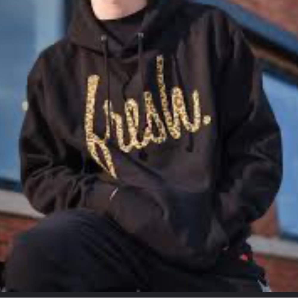 22Fresh leopard hoodie - Picture 2 of 5